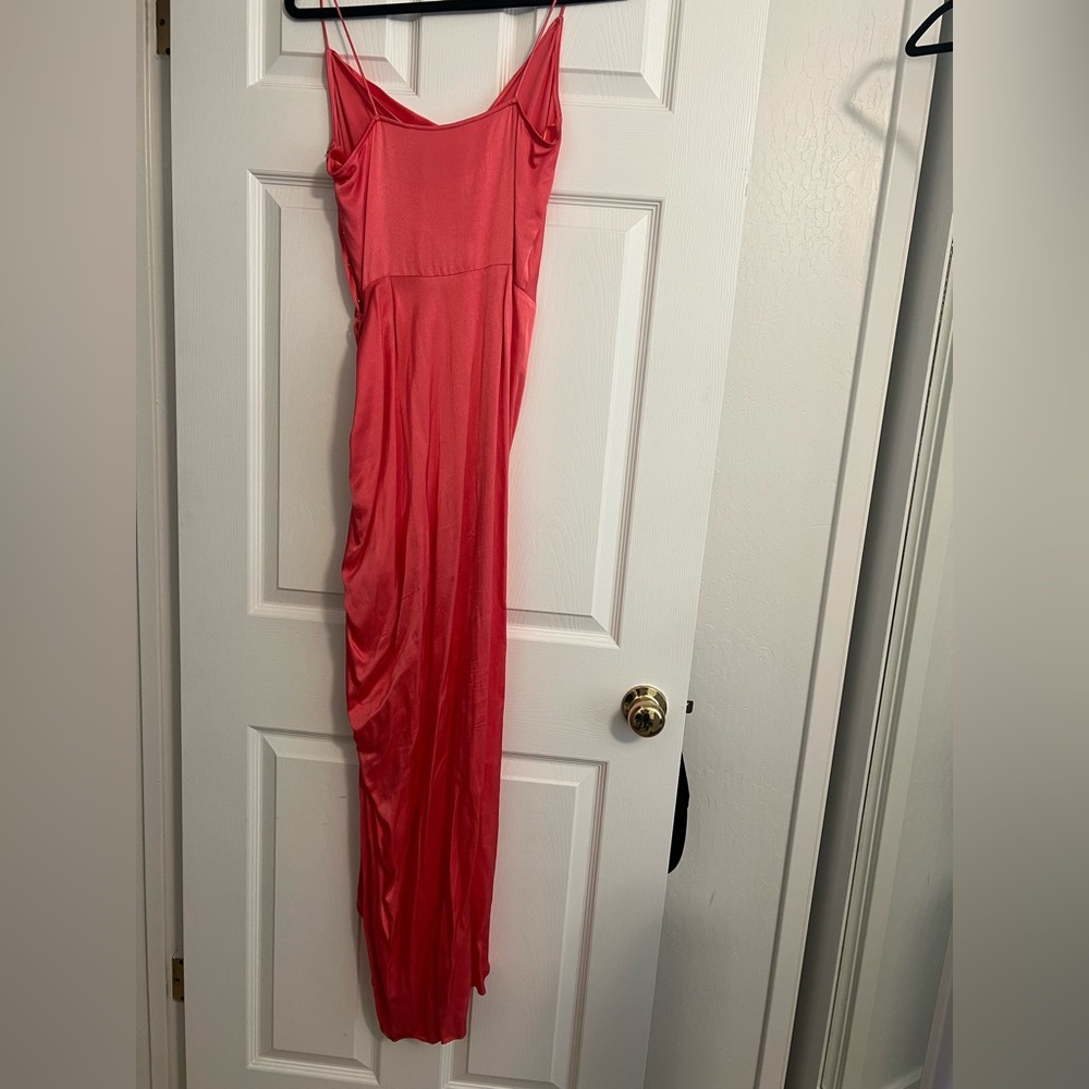 NWOT Veronica Beard Natasha satin dress - Picture 7 of 7